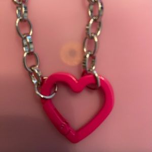 Heart necklace